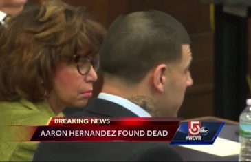 Aaron Hernandez found dead in his prison cell from apparent suicide
