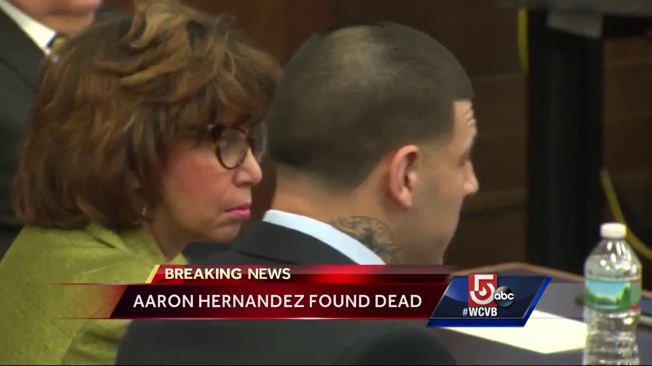 Aaron Hernandez found dead in his prison cell from apparent suicide