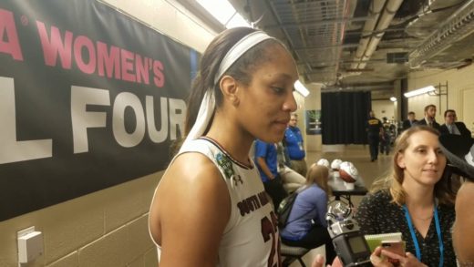 A’ja Wilson on how South Carolina won a National Championship