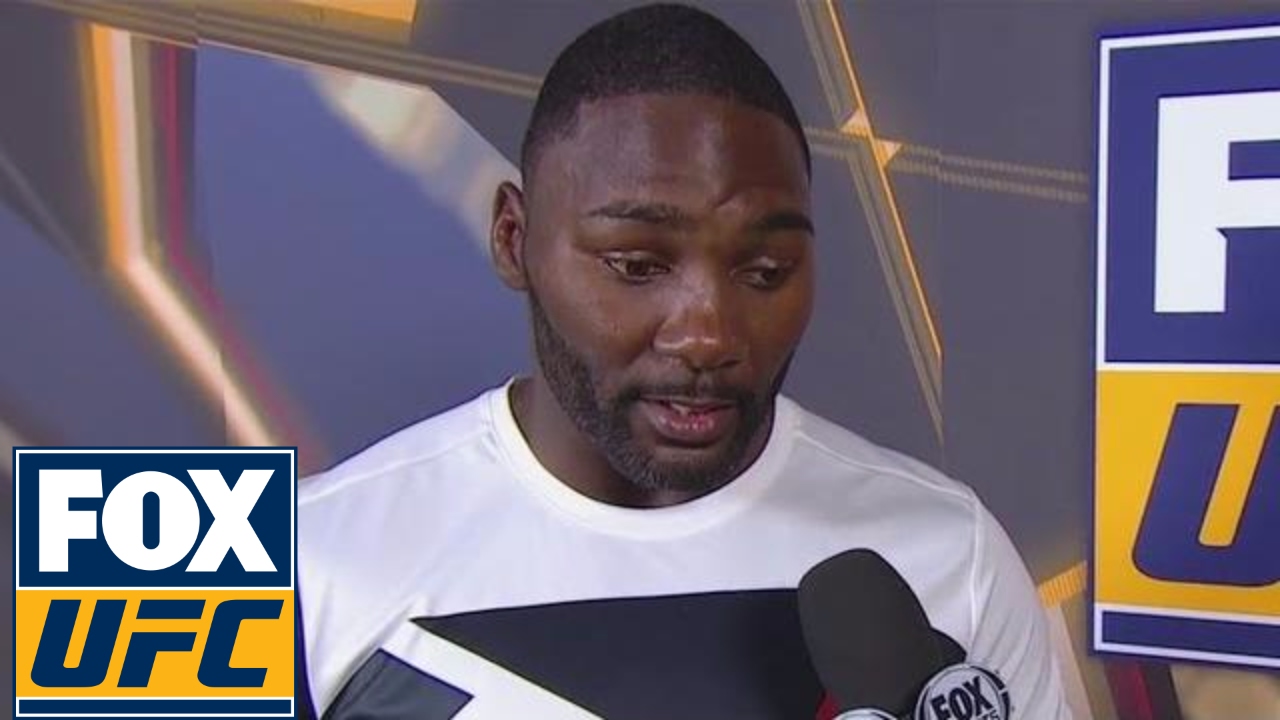 Anthony Johnson explains his decision to retire from the UFC