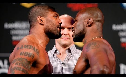 Bellator 175 Weigh-Ins: Rampage Comes in 40 lbs heavier than King Mo