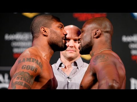 Bellator 175 Weigh-Ins: Rampage Comes in 40 lbs heavier than King Mo