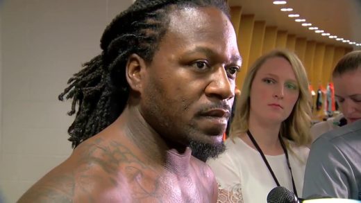 Bengals CB Adam Jones cuts off a reporter for asking about off-season arrest