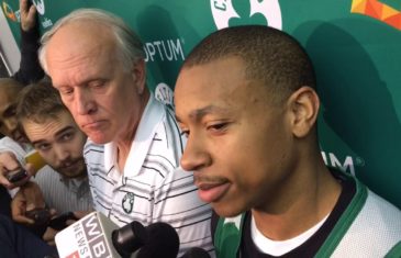 Boston Celtics star Isaiah Thomas says he’ll never be the same after sister’s death