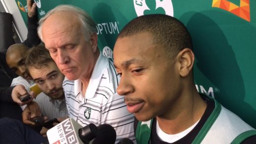 Boston Celtics star Isaiah Thomas says he’ll never be the same after sister’s death