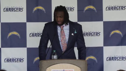 Chargers introduce Clemson’s Mike Williams as their 2017 1st round pick