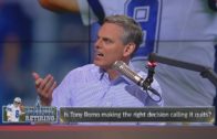 Colin Cowherd wonders how good Tony Romo will be as a sports broadcaster