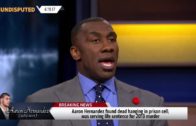 Cris Carter & Shannon Sharpe reflect on Aaron Hernandez committing suicide