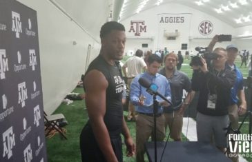 Daeshon Hall says he’s visited Seattle Seahawks & Dallas Cowboys