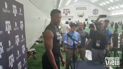 Daeshon Hall says he’s visited Seattle Seahawks & Dallas Cowboys