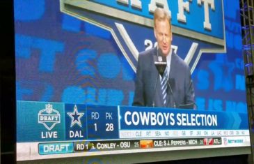 Dallas Cowboys fan reaction to Taco Charlton pick (FV Exclusive)