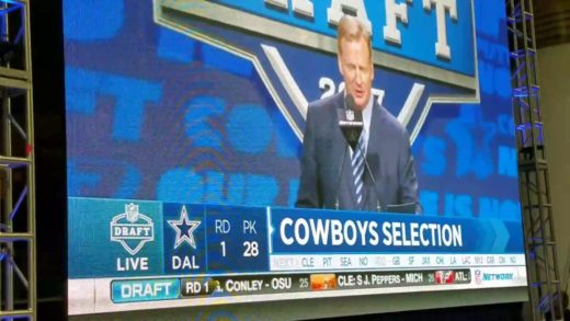 Dallas Cowboys fan reaction to Taco Charlton pick (FV Exclusive)