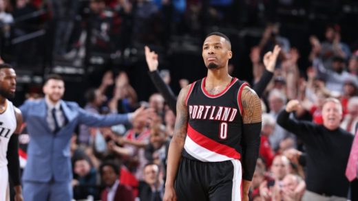 Damian Lillard scores a career high 59 points vs. Utah