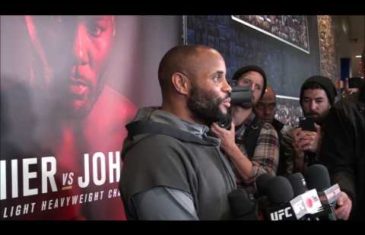 Daniel Cormier reacts to speculation about Jon Jones being at UFC 210