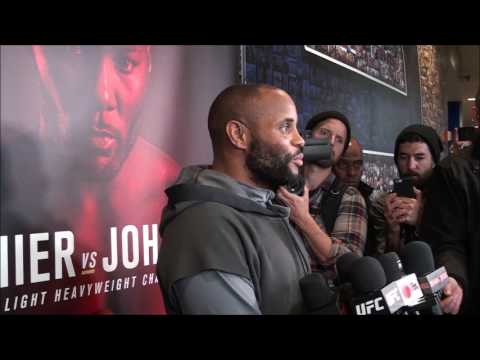 Daniel Cormier reacts to speculation about Jon Jones being at UFC 210