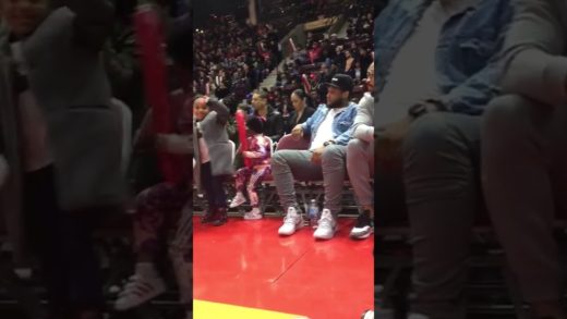 DeMar DeRozan & Raptors support Raptors 905 in Championship game (FV Exclusive)