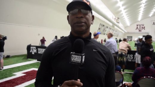 Eric Dickerson on SMU, Ezekiel Elliot, Top 5 Running Backs & Rams turmoil (FV Exclusive)