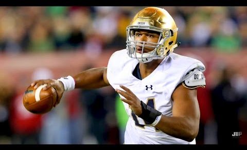 Fanatics View Draft Profile – DeShone Kizer (QB – Notre Dame)