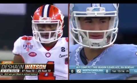 Fanatics View Draft Profile – Deshaun Watson (QB – Clemson)