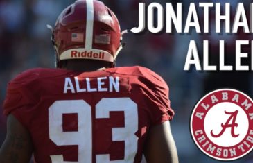 Fanatics View Draft Profile – Jonathan Allen (DE – Alabama)