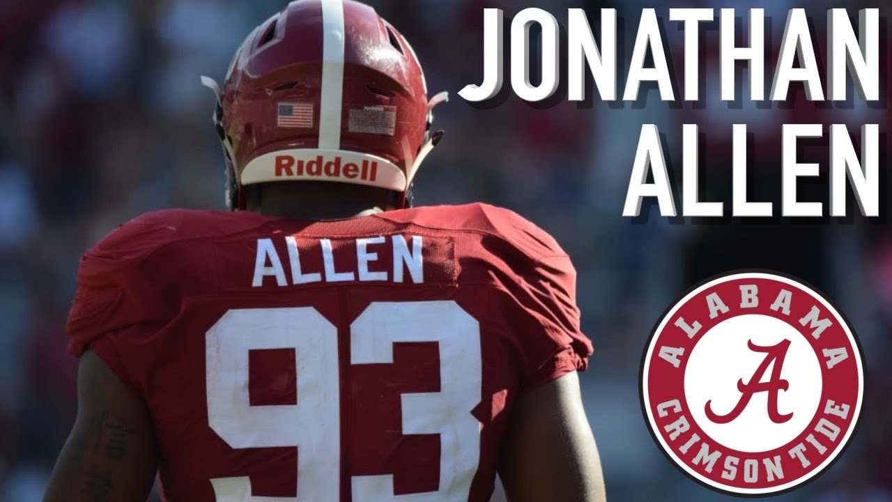 Fanatics View Draft Profile - Jonathan Allen (DE – Alabama)