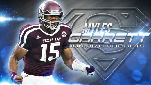 Fanatics View Draft Profile – Myles Garett (DE – Texas A&M)