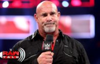 Brock Lesnar, Goldberg & The Undertaker square off on Monday Night Raw