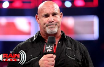 Goldberg potentially retires on Monday Night Raw after WrestleMania loss