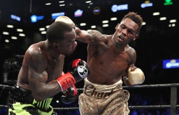 Jermell Charlo KO’s Charles Hatley out cold in Brooklyn
