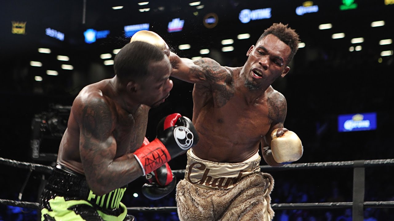 Jermell Charlo KO's Charles Hatley out cold in Brooklyn