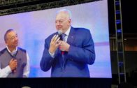 Jerry Jones gets emotional during speech at Cowboys Draft Party (FV Exclusive)