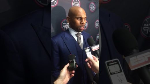 Jerry Stackhouse on the Raptors 905 forcing a Game 3 NBA D-League Championship