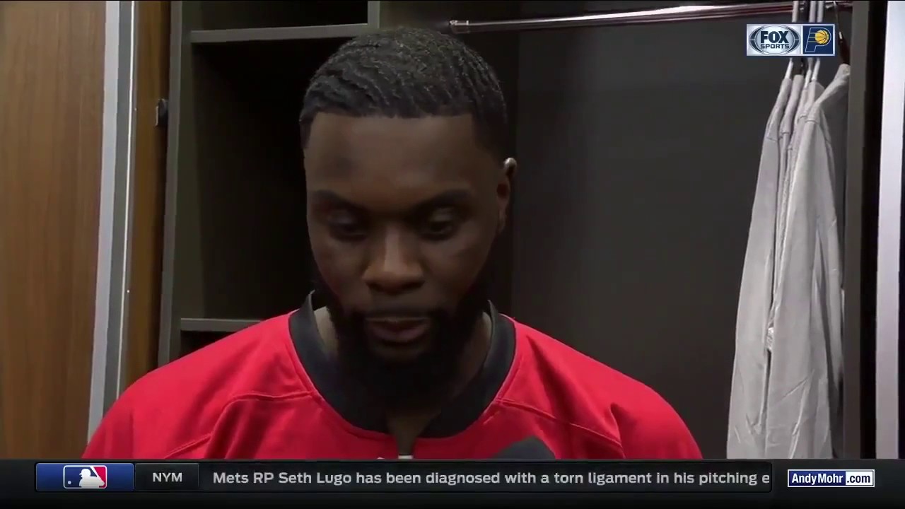 Lance Stephenson apologizes to the Raptors for running up the score