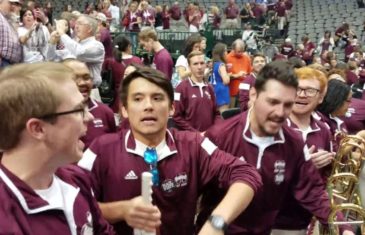 Mississippi State band fired up after Final Four win over UConn (FV Exclusive)
