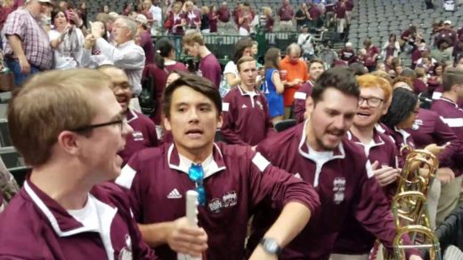 Mississippi State band fired up after Final Four win over UConn (FV Exclusive)