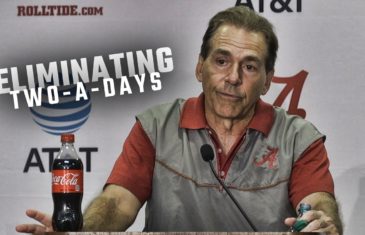 Nick Saban critical of the NCAA for new practice policies