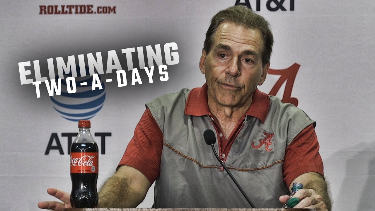 Nick Saban critical of the NCAA for new practice policies