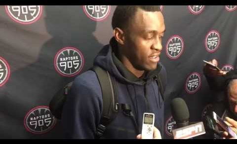 Pascal Siakam speaks on Raptors playoff series with Bucks & Raptors 905 (FV Exclusive)