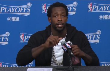 Patrick Beverely rips Russell Westbrook in post game press conference: “Numbers don’t lie”