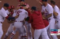 Randal Grichuk lines clutch walk off single for St. Louis Cardinals