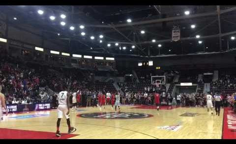 Raptors 905 & Rio Grande Valley get into scuffle after Raptors win (FV Exclusive)
