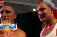 Rob Gronkowski is fired up after helping Mojo Rawley at Wrestle Mania