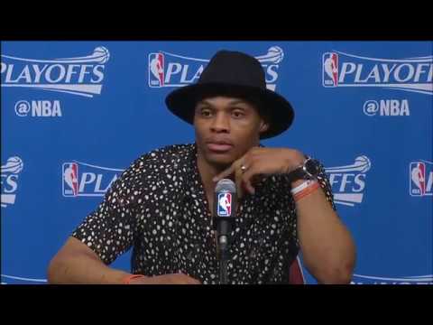 Russell Westbrook fires shots at Patrick Beverley after losing playoff series to Houston