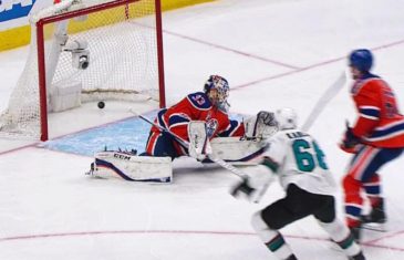San Jose’s Melker Karlsson scores beautiful OT goal to give Sharks Game 1 victory