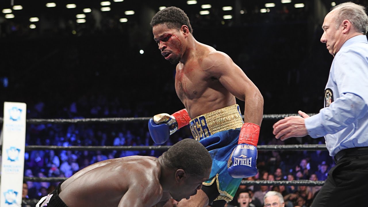 Shawn Porter defeats Andre Berto with a 9th round TKO