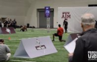 Speedy Noil’s 40 Yard Dash at Texas A&M’s Pro Day (FV Exclusive)
