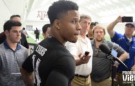 Texas A&M safety Justin Evans speaks on NFL teams he is meeting with & his Pro Day