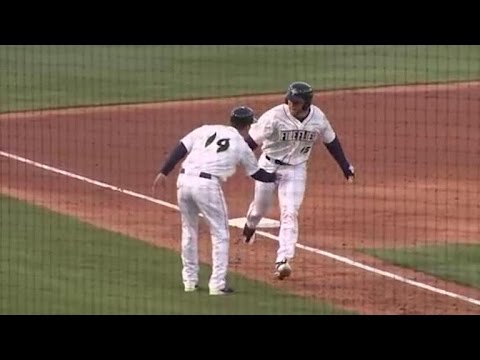 Tim Tebow hits a homer in first career minor league at bat