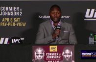 UFC 210 post fight press conference highlights