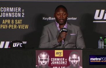 UFC 210 post fight press conference highlights